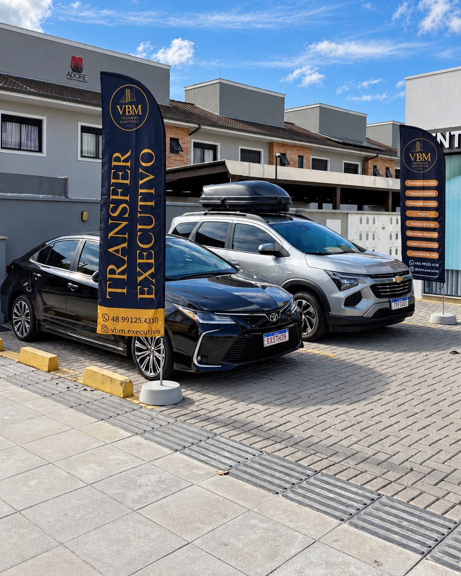 Flota VBM Transfer: Toyota Corolla y Chevrolet Spin
